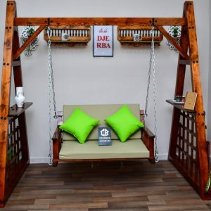 A propos Balançoire en bois