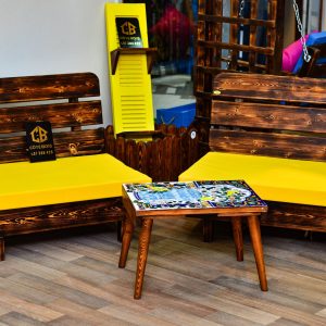 Accueil Salon jardin artisanal en bois