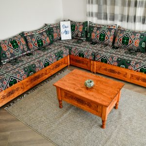 Accueil salon arabe margoum